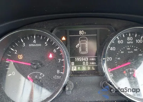 2013 Nissan Rogue S из США, поврежденный, VIN JN8AS5MT2DW533975